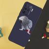 African Grey Parrot For OPPO A78 A98 A58 A54 A74 A94 A76 A96 A5 A9 A52 A72 A77 A79 A53S A57S A15 A16 A17 Case