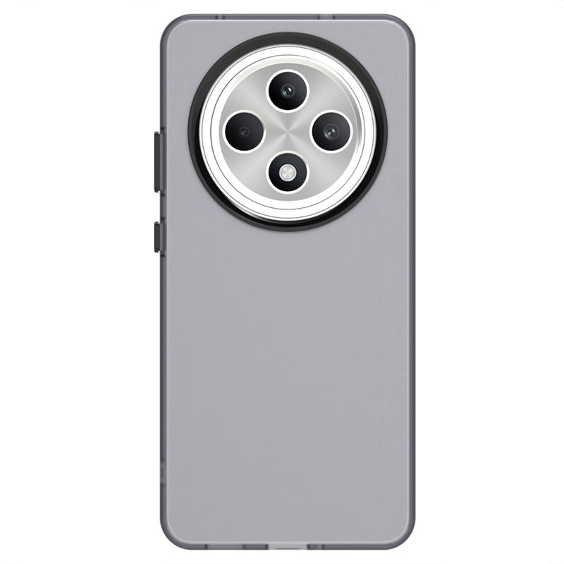 Противоударный чехол для телефона конфетного цвета для Oppo Reno12 FS Матовый прозрачный чехол для Oppo Reno 12 FS Чехол для Oppo Reno 12 FS Чехол для Oppo Reno 12 FS