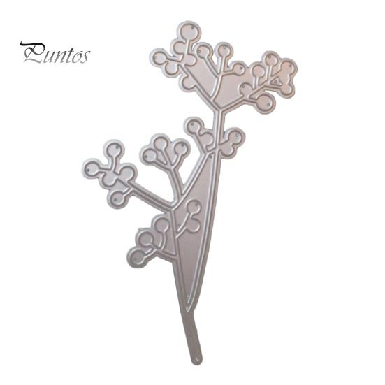 Цветочная ветка, металлические штампы, сделай сам, скрапбук, бумажные карты, альбом, трафарет для рукоделия