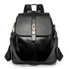Soft Leather Backpack Women's Shoulder Bag Commuter Large Capacity Backpack