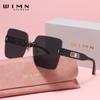 Солнцезащитные очки WIMN Ultra Light Aviator с поляризованными линзами и классическим дизайном, неподвластным времени