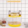 Ящик для хранения Бытовая кухонная герметичная емкость для хранения бобов с защитой от насекомых и влаги Разделенное ведро для риса Вращающееся зерно Консервированное
