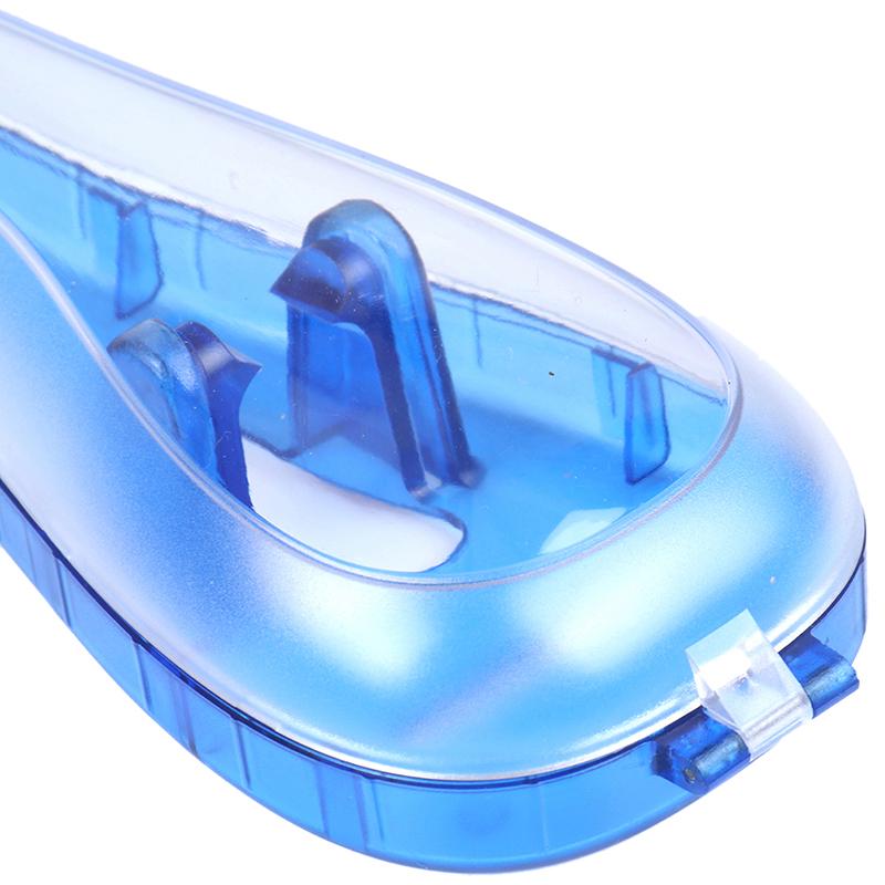 Men'S Plastic Shaver Razor Case Hand Holder Box Travel Storage