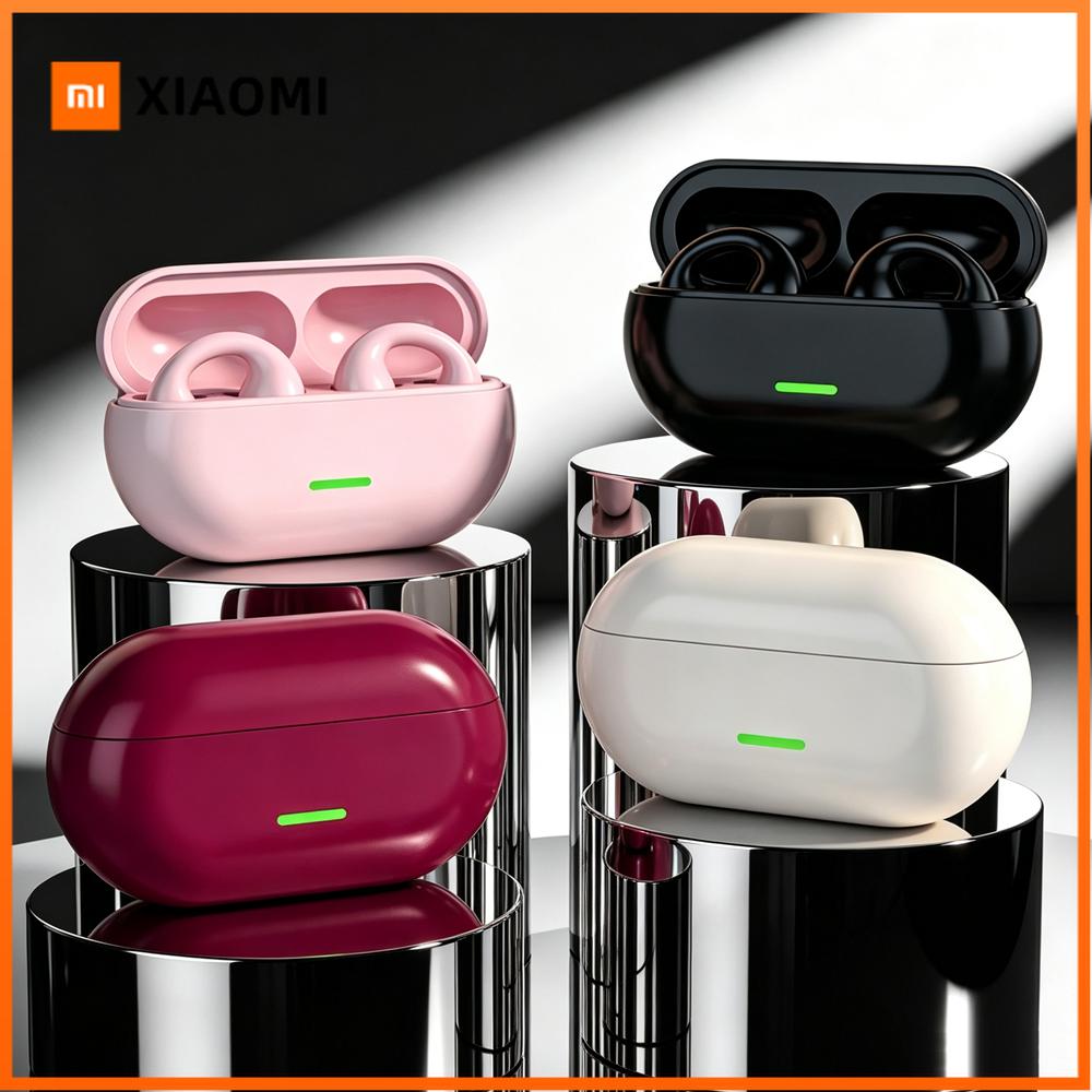 Xiaomi Оригинальные TWS Bluetooth Наушники Клипса Серьга Беспроводные Наушники с Микрофоном Звонки Сенсорное Управление Спортивные Наушники