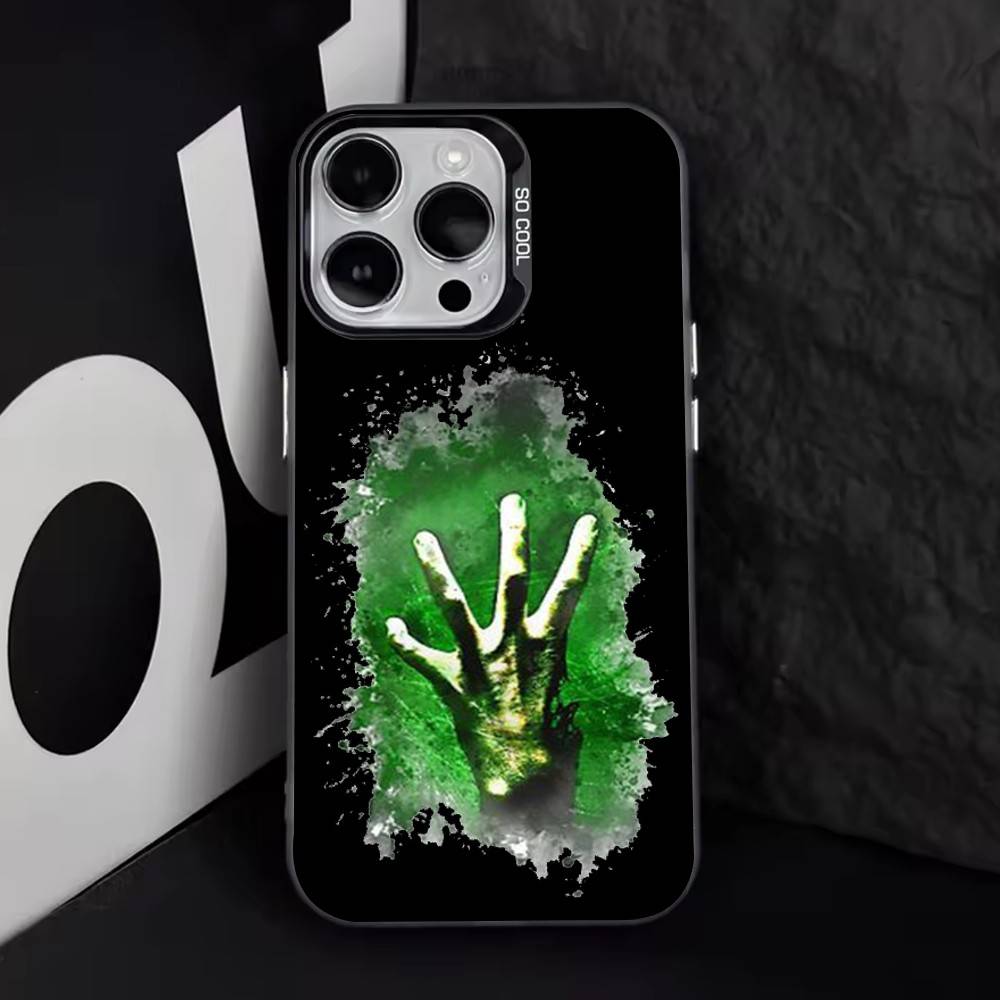 Left 4 Dead 2 Phone Case For iPhone 17,16,15,14,13,12,11 Plus,Pro Max,XS,Colorful Silver Phone case Funda Cover