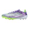 adidas F50 Elite Удобные Модные Прочные Футбольные Бутсы Унисекс Футбольные Бутсы Фиолетовый Зеленый JH7639