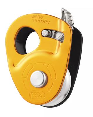 Bloczek Z Blokadą Petzl Micro Traxion