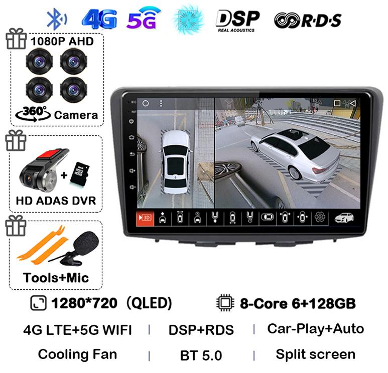 Android 14 Carplay Auto WIFI+4G для Suzuki Baleno 2016 2017 2018 2019 GPS автомобильный радиоприемник мультимедиа видеоплеер стерео головное устройство DSP