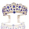 New European Style Rhinestone Wedding Crown Popular Bridal Crown Wedding Accessories