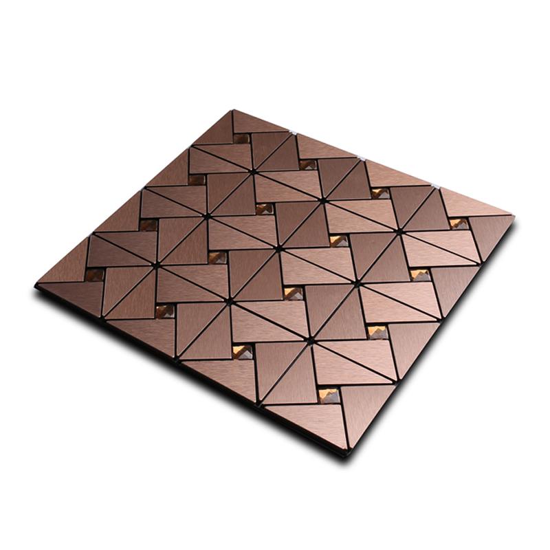 Великобритания мозаика алюминиевый фартук настенная плитка самоклеящаяся пилинг и приклеивание кухня DIY