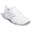 Adidas CodeChaos 25 Spikeless Golf White Silver Metallic Мужские кроссовки Cloud-White Grey-Two ID8732