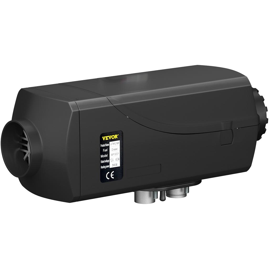 VEVOR 5 кВт автомобильный обогреватель 12 В воздушно-дизельный обогреватель для автобусов, авто лодок, яхт, домов на колесах, грузовиков с прицепом, RV 5000 Вт, воздушно-дизельный стояночный обогреватель