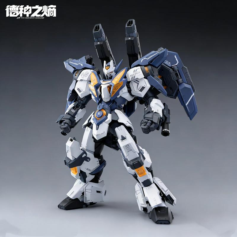 Hemoxian 1/100 Энтропия Богов Модель Тора Набор для сборки Светодиодная подсветка Фигурки Действия Сборка Меха Игрушка Настольное украшение Коллекционные Подарки
