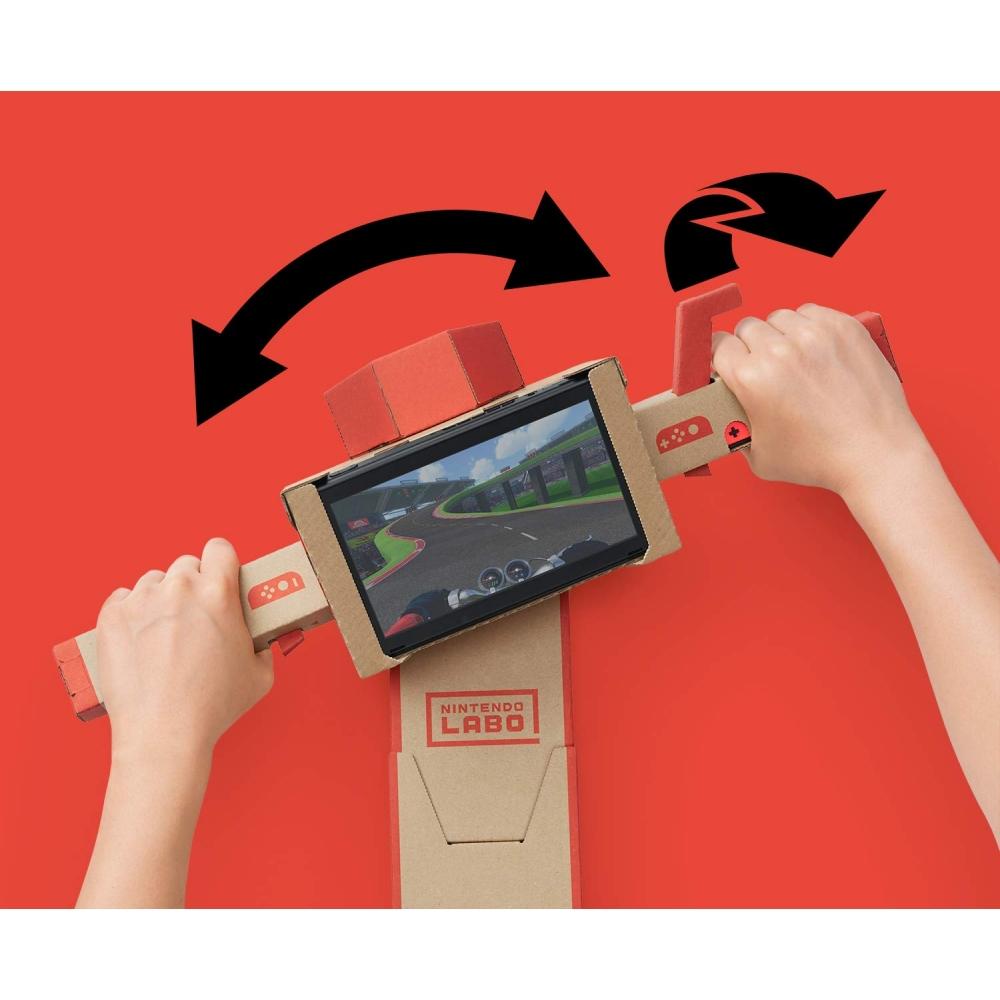 Nintendo Labo Toy-Con 01: Разнообразие комплекта - Переключатель