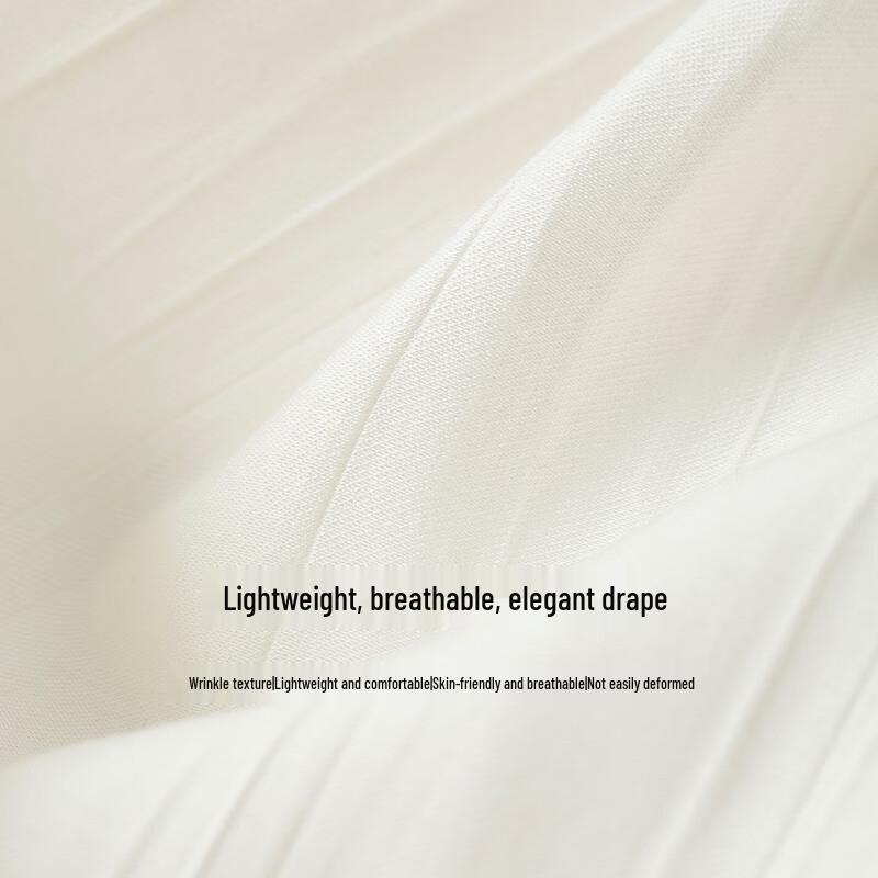 Чую 2025 Летнее платье миди с рукавами реглан и лоскутным узором