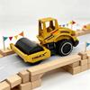 6pcs/set Zinc Zinc Alloy Construction Vehicle Set Diecast Zinc Zinc Alloy Toy Truck Set Excavator Toy  Birthday Gift