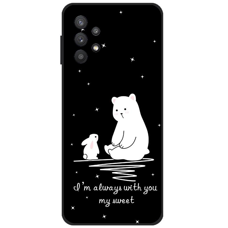 Силиконовый чехол для Samsung Galaxy A32, чехол A32 4G SM-A325F/ds, мягкий чехол из ТПУ, чехол для телефона Samsung A32 A 32 5G SM-A326B/ds, чехол