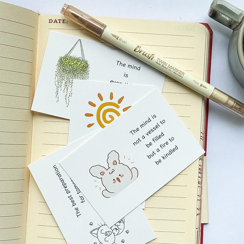 90 шт. Вдохновляющие карточки с аффирмациямиМотивационные цитатыМотивационное вдохновениеКарточки с благословениямиПодарки на день рожденияМаленькие карточки с посланиями