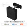 Электронный замок для ящика, совместимый с Bluetooth, бесключевой умный замок для ящика, смарт-электронный замок RFID-картой для мебельного ящика