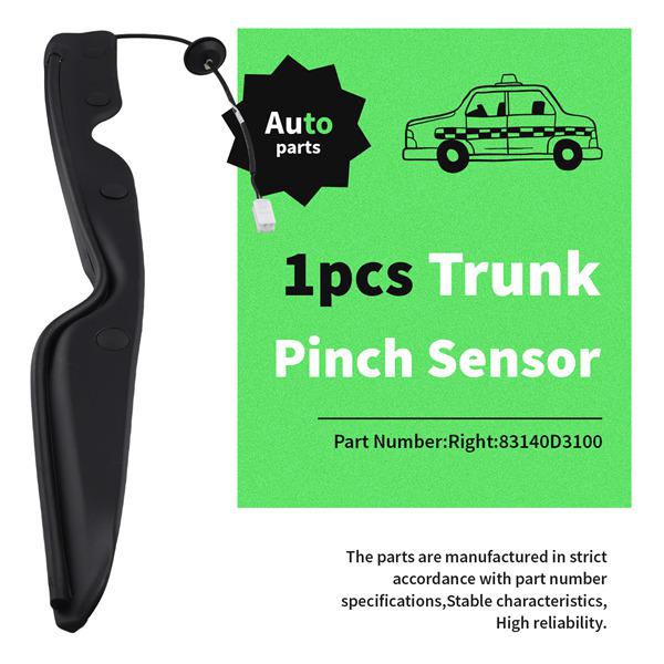 83140D3100: Anti-pinch sensor for right tailgate of 2016-2021 Hyundai Tucson.