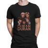 T-Shirt Leading Figures In The British New Wave Vintage Cotton Tees Short Sleeve Duran Duran T Shirts Unisex