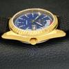ВОССТАНОВЛЕННЫЕ ВИНТАЖНЫЕ SEIKO 5 АВТОМАТИЧЕСКИЕ 6309A ЯПОНИЯ МУЖСКИЕ ЧАСЫ С СИНИМ ЦИФЕРБЛАТОМ a434396-2