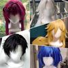 Styling Foam Head Mannequin for Wigs, Lightweight Wig Display Stand with Stable Faceless Holder Base Trimming Professional Salon Use and Cosplay Props