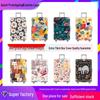 Elastic Zippered Travel Suitcase Protective Cover - Durable, Printed, and Wear-Resistant