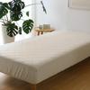 Ideal Living Store Экстремально прохладная простыня на резинке цвета Ice Beige для 5 человек 280x200x30см Впитывающая влагу Охлаждающая Быстросохнущая Прохладная подкладка Контактное охлаждение Лето