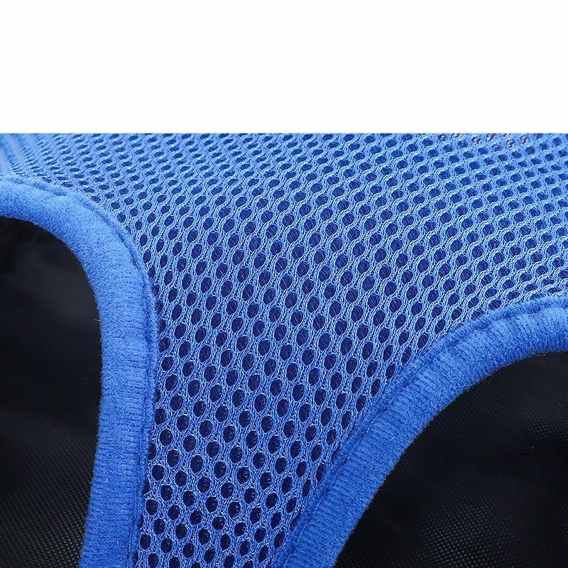 Дышащий портативный дорожный рюкзак-переноска для собак с двойным плечом, сетчатая передняя сумка для маленьких собак и кошек, уличный рюкзак