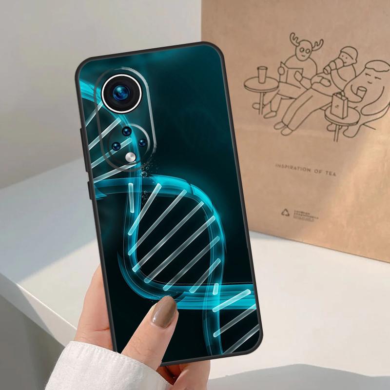 Наука ДНК Биология Для Honor Magic 8 7 6 5 Pro Чехол Для Honor X9d X9c X9b X9a X8c X8b Win 200 400 50 70 90 Lite