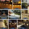 4-20PCS LED Solar Lights Outdoor Garden Light Waterproof Solar Step Deck Light Lamp Sunlight Courtyard Decor Solar Garden Lights