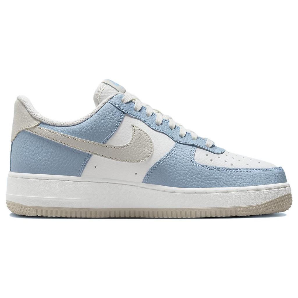 Nike Air Force 1 Low Light Armory Blue Women Sneakers Light-Bone Summit-White HF0022-400