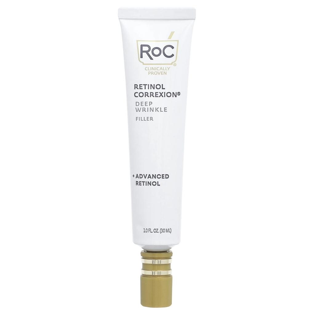 Roc Retinol Correxion®, Deep Wrinkle Filler, 1 Fl Oz (30 Ml)