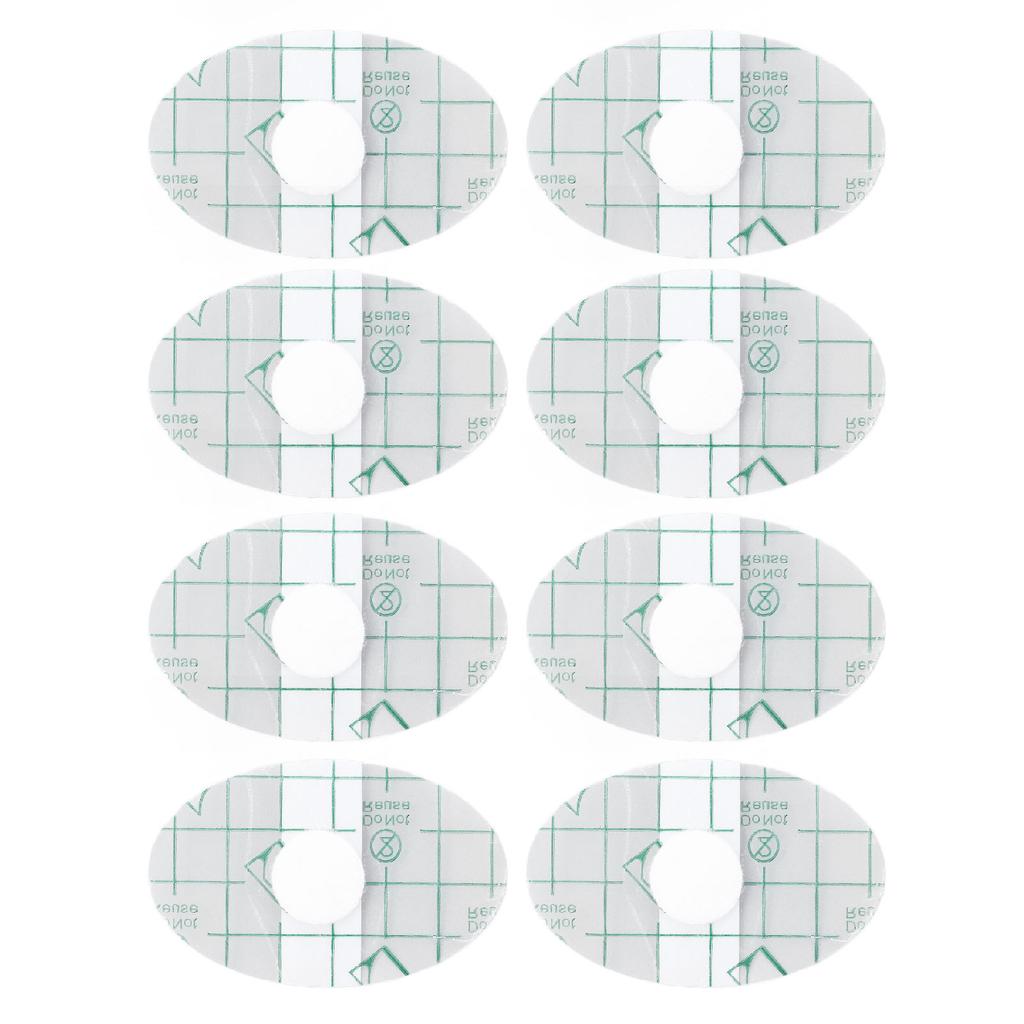 120pcs Baby Shower Ear Covers Disposable Waterproof Ear Stickers for Swimming Shower Ear Protectors