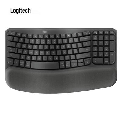 Беспроводная эргономичная клавиатура Logitech Wave Keys с Bluetooth