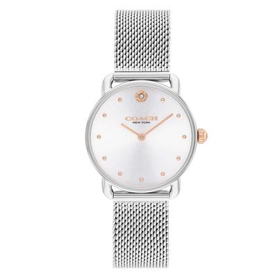 ELLIOT 14504221 Серебряные часы [Coach] Женские