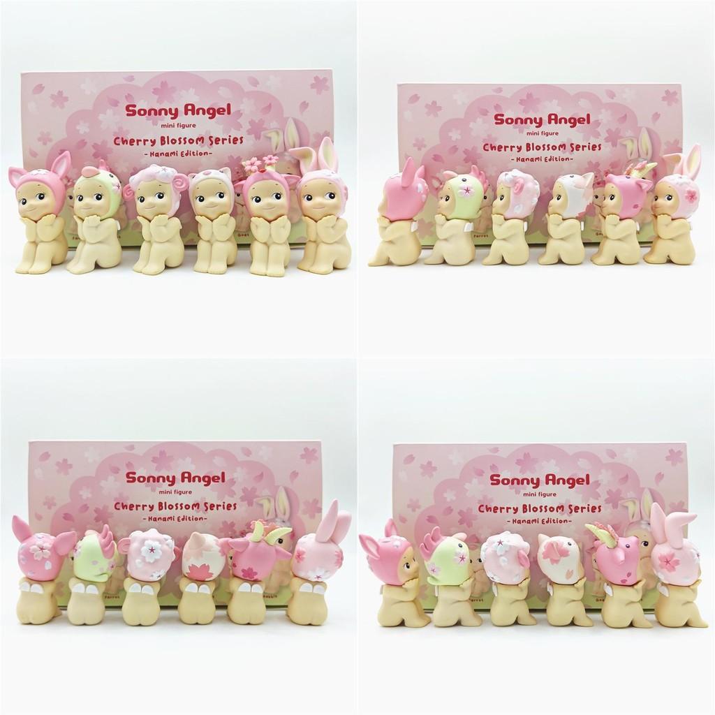ПВХ Фигурка Ангела Серия Сакура Сидящая Весна Цветение Вишни Игрушка Модель Коллекционный Подарок Для Детей