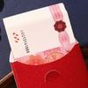 6Pcs Red Envelope Bag Thick Coated Paper with 3D Embossed Year of The Horse 2026 Design Traditional Chinese Red Packet