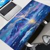 Mouse Pad Abstract Oil Painting Notbook Gamer Large Keyboard Nonslip Rubber Computer Carpet Desk Mat Pc Gamer 90x40 Mousepad