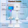 DSLR Photo Booth Machine with 15.6 Inch Touch Screen, Photobooth Machine with Flight Case & RGB Light for Party Events Rental