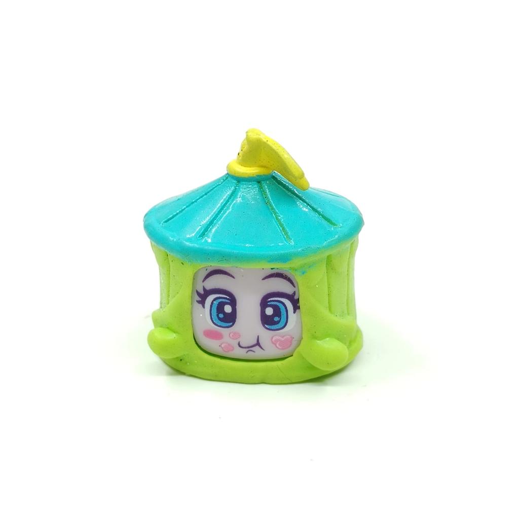 1 шт. Оригинальные игрушки из коллекции Moji Pops Серия «Приключение» 1-3 Мини-фигурки с меняющимися лицами Мягкие Kawaii Игрушка Для девочек Рождественский подарок