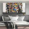 Graffiti Art Painter and Artist Modern Street Wall Pictures Banksy Paintings On The Wall Canvas Posters and Print for Home Decor