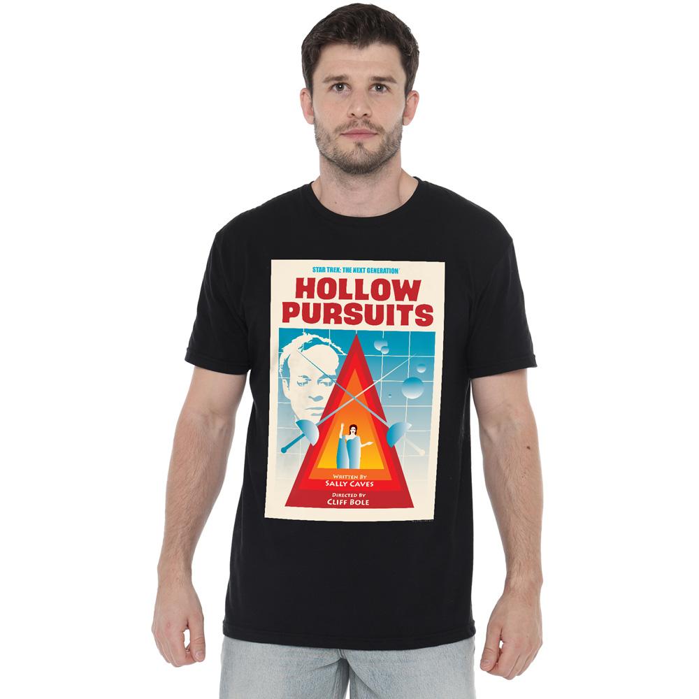 Star Trek Mens The Next Generation Season 3 Episode 21 T-Shirt