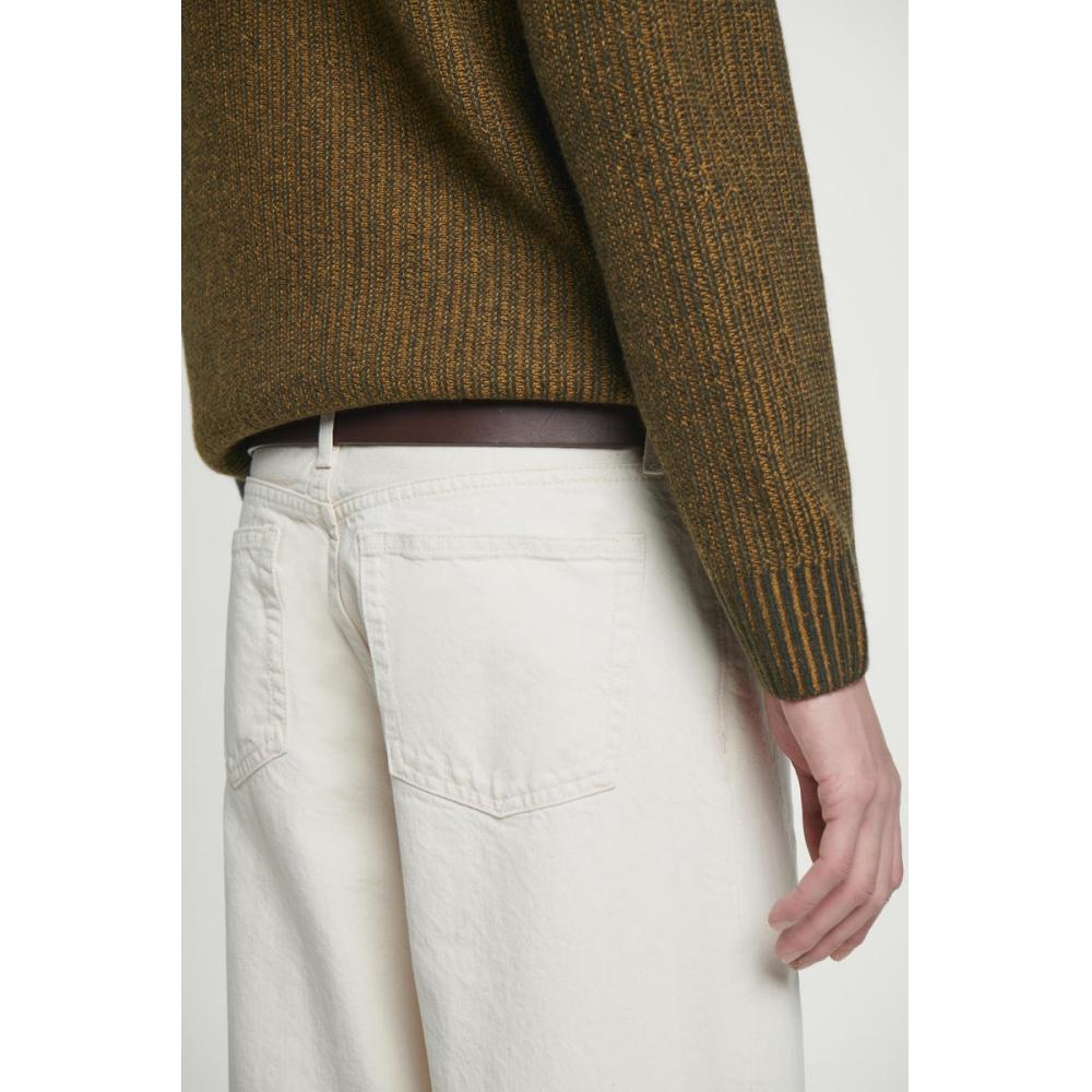 COS Джинсы Japan Dome прямые, длина до щиколотки