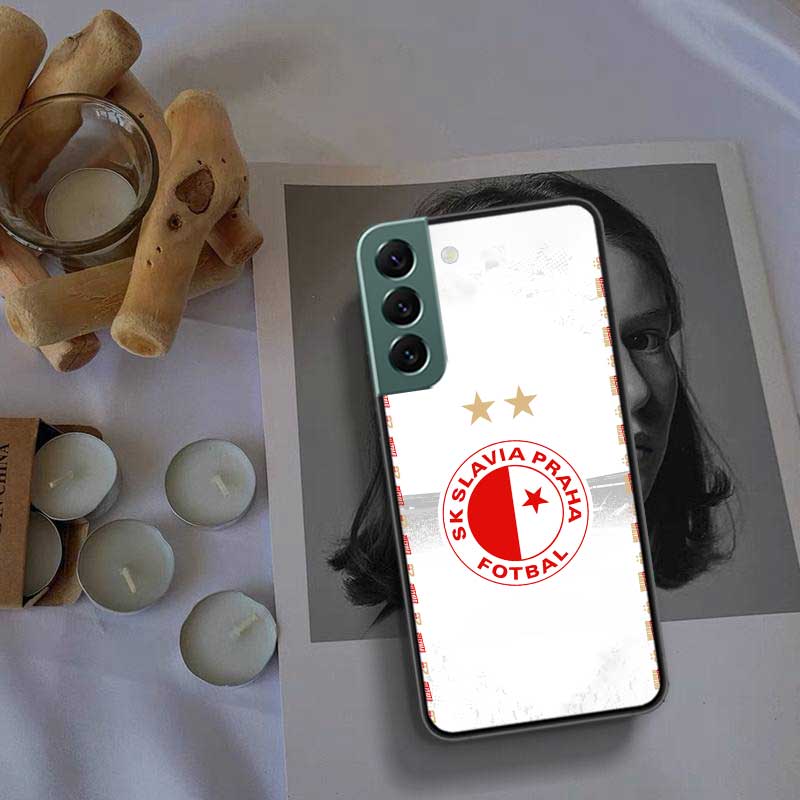 Sk Slavia Praha Czech Republic Phone Case For Samsung A16 A26 A36 A56 Galaxy A02S A12 A52S A13 A23 A33 A53 A54 A34 A24 A14 A22 A