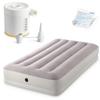 Inflatable Mattress 191X99X30 Cm With Electric Pump Intex 64177