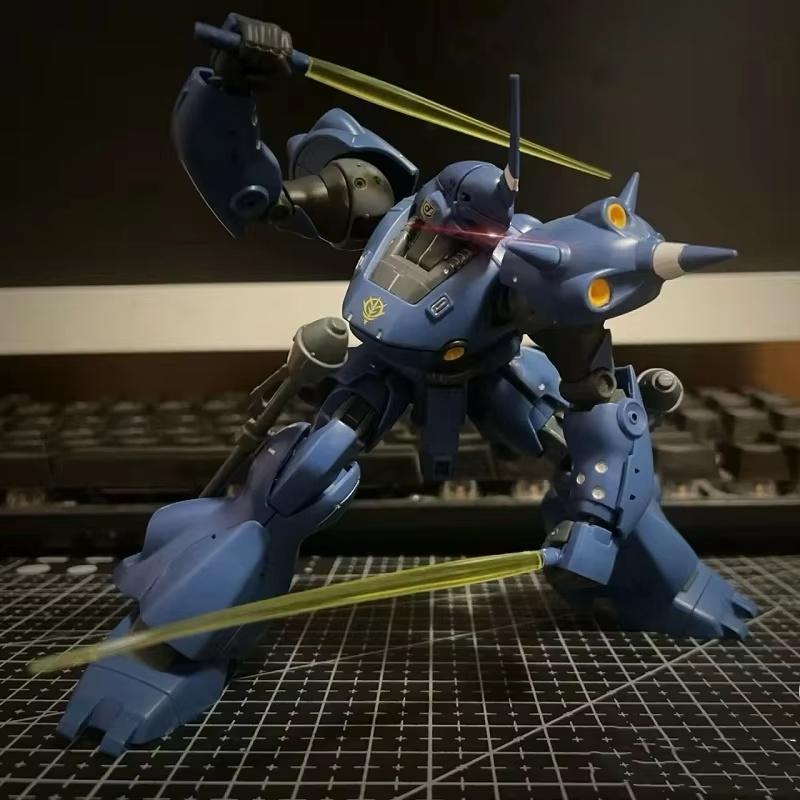HG 1/144 Kampfer MS-18E Сборная Модель Фигурка Мальчик Пазл Игрушка Подарок Настольное Украшение С Водной Наклейкой Коллекционная