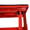 Steel Motorbike Jack Lift, 27.5 / 39.5 H cm - Red