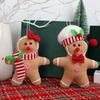 Gingerbread Man Ornament For Christmas Tree Gingerbread Figurine Ornament For Christmas Tree Hanging Decorations